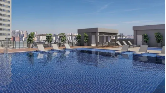 Apartamento com 2 Quartos à venda, 46m² no Santo Amaro, São Paulo