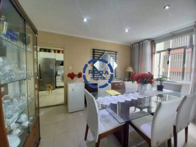 Apartamento com 4 Quartos à venda, 130m² no Itararé, São Vicente