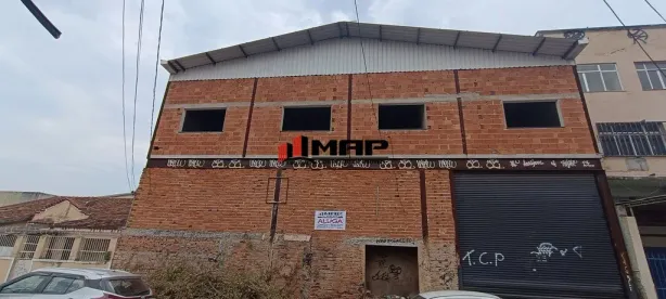 Galpão/Depósito/Armazém para alugar, 730m² no Bangu, Rio de Janeiro