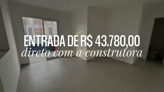 Apartamento com 1 Quarto à venda, 49m² no Guilhermina, Praia Grande