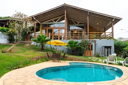 Fazenda/Sítio com 4 Quartos à venda, 370m² no Ponte Alta, Atibaia