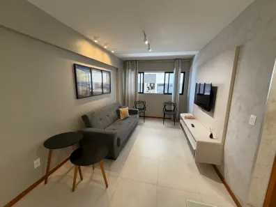 Apartamento com 1 Quarto para alugar, 45m² no Jatiúca, Maceió