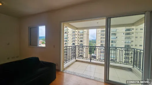 Apartamento com 1 Quarto à venda, 51m² no Sítio Tamboré Alphaville, Barueri