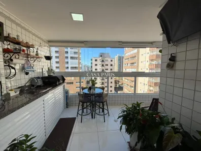 Apartamento com 2 Quartos à venda, 74m² no Aviação, Praia Grande
