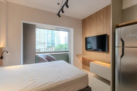 Apartamento com 1 Quarto à venda, 30m² no Vila Nova Conceição, São Paulo
