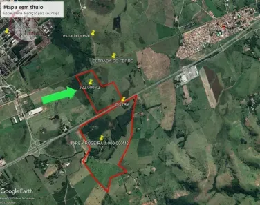 Lote/Terreno à venda, 322000m² no Pirapitingui, Roseira