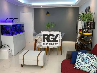 Apartamento com 3 Quartos à venda, 93m² no Ponta da Praia, Santos