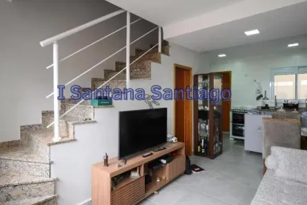Sobrado com 2 Quartos à venda, 55m² no Vila Brasílio Machado, São Paulo