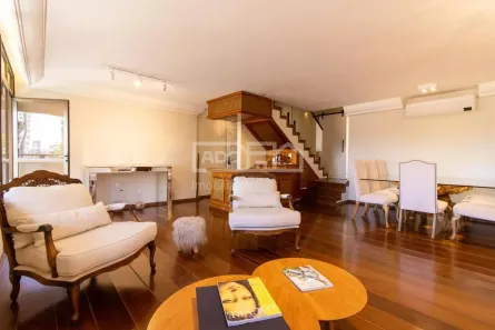 Apartamento com 3 Quartos para venda ou aluguel, 190m² no Cambuí, Campinas