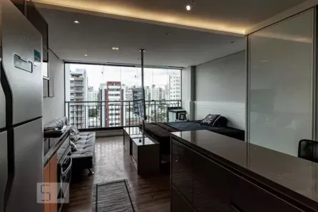 Apartamento com 1 Quarto à venda, 34m² no Indianópolis, São Paulo