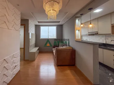 Apartamento com 2 Quartos para alugar, 43m² no Conjunto Habitacional Doutor Farid Libos, Londrina
