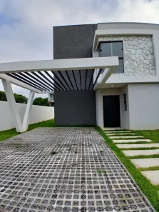 Casa de Condomínio com 4 Quartos à venda, 154m² no Cajazeiras de Abrantes (Abrantes), Camaçari