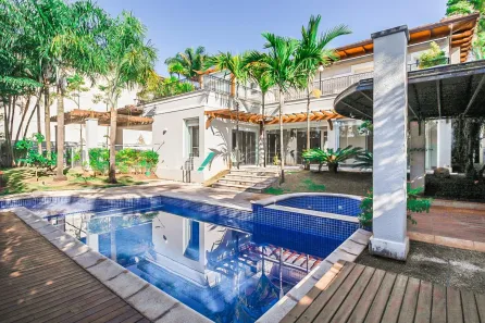 Casa de Condomínio com 4 Quartos à venda, 524m² no Sítios de Recreio Gramado, Campinas