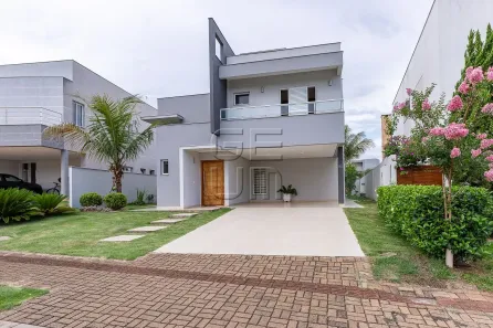 Casa de Condomínio com 3 Quartos à venda, 196m² no Vivendas do Arvoredo, Londrina