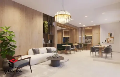 Apartamento com 1 Quarto à venda, 33m² no Fundação, São Caetano do Sul