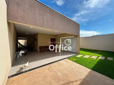 Casa com 3 Quartos à venda, 110m² no Residencial Florença, Anápolis