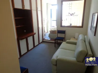 Flat com 1 Quarto para alugar, 30m² no Cerqueira César, São Paulo