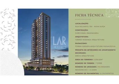Ponto Comercial à venda, 92m² no Nova Suíssa, Belo Horizonte