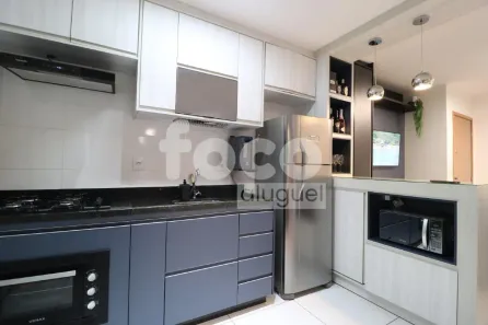Apartamento com 2 Quartos para alugar, 63m² no Gávea, Uberlândia