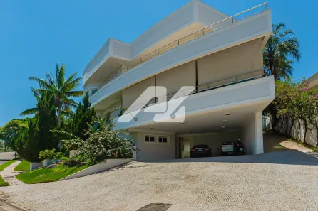 Casa de Condomínio com 5 Quartos à venda, 725m² no Loteamento Alphaville Campinas, Campinas