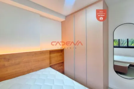Apartamento com 1 Quarto para alugar, 26m² no Centro, Curitiba