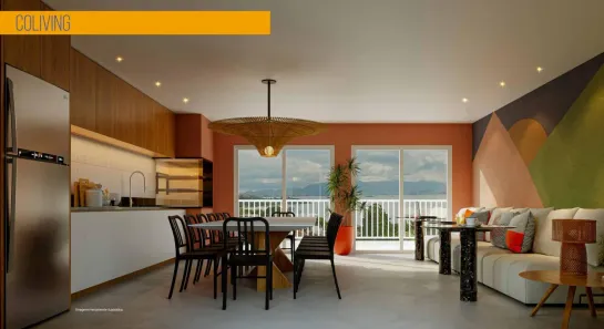 Apartamento com 1 Quarto à venda, 36m² no Santo Antônio de Lisboa, Florianópolis