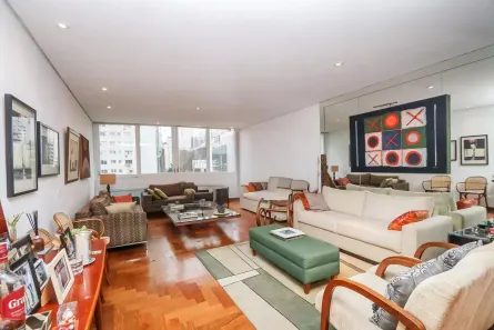 Apartamento com 3 Quartos à venda, 161m² no Cerqueira César, São Paulo