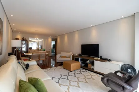 Apartamento com 3 Quartos à venda, 180m² no Brooklin Paulista, São Paulo