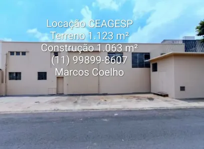 Galpão/Depósito/Armazém para alugar, 1063m² no Vila Leopoldina, São Paulo