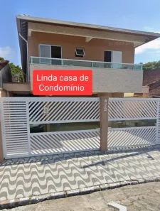 Casa de Condomínio com 1 Quarto à venda, 54m² no Maracanã, Praia Grande