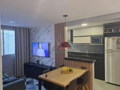 Apartamento com 2 Quartos à venda, 48m² no Jundiapeba, Mogi das Cruzes