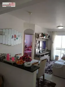 Apartamento com 2 Quartos à venda, 51m² no Sítio Morro Grande, São Paulo