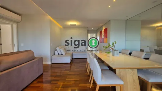 Apartamento com 3 Quartos à venda, 116m² no Cidade Monções, São Paulo