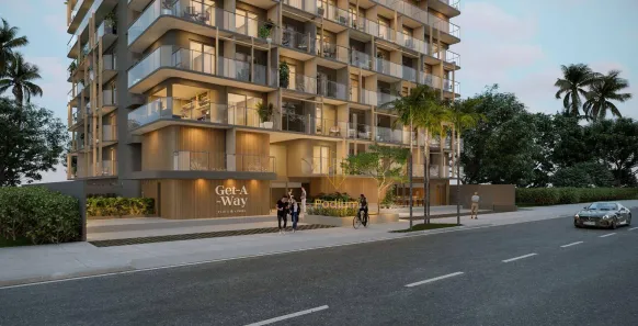Flat com 1 Quarto à venda, 55m² no Tambaú, João Pessoa
