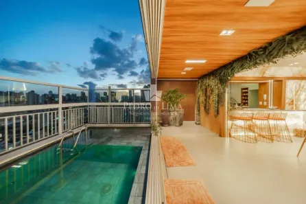 Cobertura com 4 Quartos à venda, 340m² no Chácara Santo Antônio (Zona Leste), São Paulo