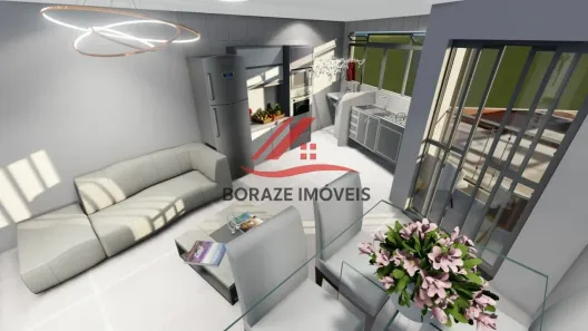 Apartamento com 2 Quartos à venda, 63m² no Jardim Guapituba, Mauá