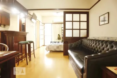Apartamento com 1 Quarto para alugar, 32m² no Campos Elíseos, São Paulo