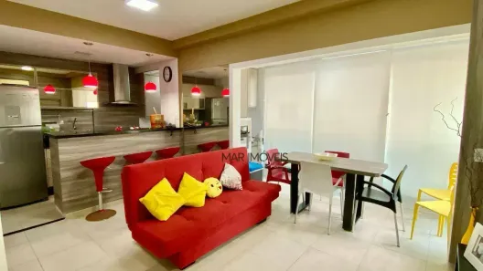 Apartamento com 2 Quartos à venda, 65m² no Pitangueiras, Guarujá