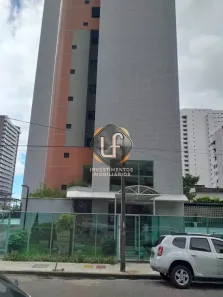 Apartamento com 3 Quartos para alugar, 70m² no Meireles, Fortaleza
