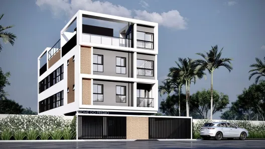 Apartamento com 3 Quartos à venda, 60m² no Portal do Sol, João Pessoa