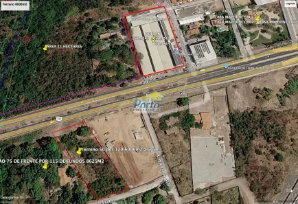 Lote/Terreno com 1 Quarto para alugar, 6000m² no Uruguai, Teresina