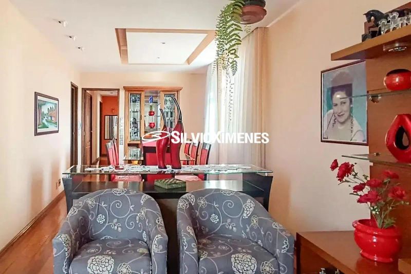 Apartamento com 3 quartos — Nova Suíssa, Belo Horizonte