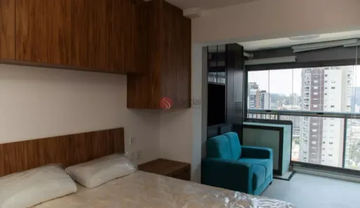 Apartamento com 1 Quarto à venda, 32m² no Jardim das Acácias, São Paulo