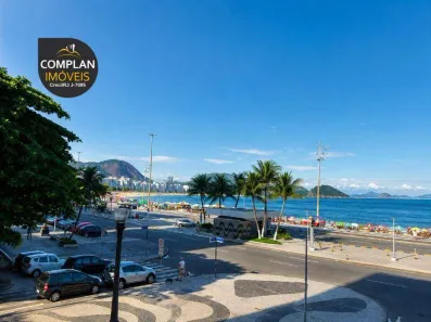 Apartamento com 4 Quartos à venda, 200m² no Copacabana, Rio de Janeiro