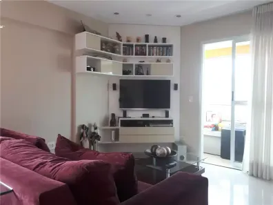 Apartamento com 3 Quartos à venda, 126m² no Baeta Neves, São Bernardo do Campo