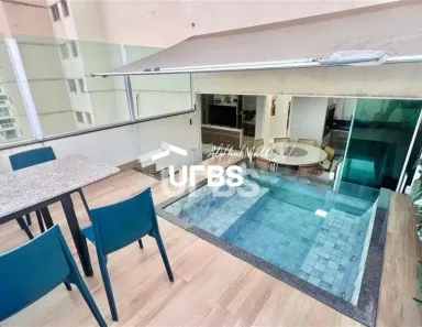 Cobertura com 4 Quartos à venda, 244m² no Nova Suiça, Goiânia
