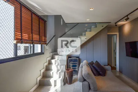Cobertura com 3 Quartos à venda, 170m² no Serra, Belo Horizonte