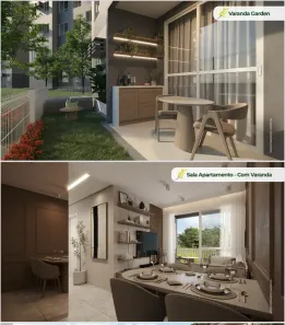 Apartamento com 2 Quartos à venda, 40m² no Dois Carneiros, Jaboatão dos Guararapes