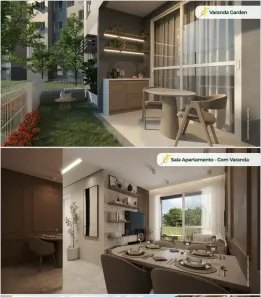 Apartamento com 2 Quartos à venda, 42m² no Dois Carneiros, Jaboatão dos Guararapes