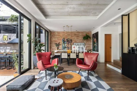 Casa de Condomínio com 4 Quartos para alugar, 383m² no Planalto Paulista, São Paulo